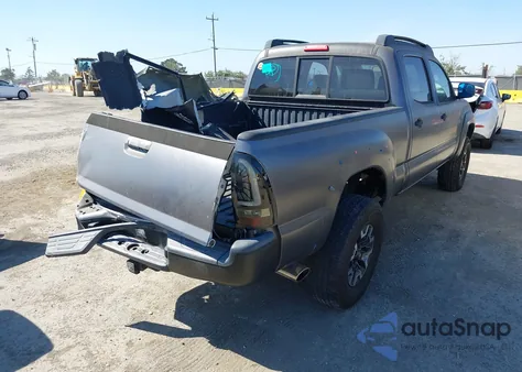 2006 Toyota Tacoma Prerunner V6 из США, поврежденный, VIN 5TEKU72N06Z222433